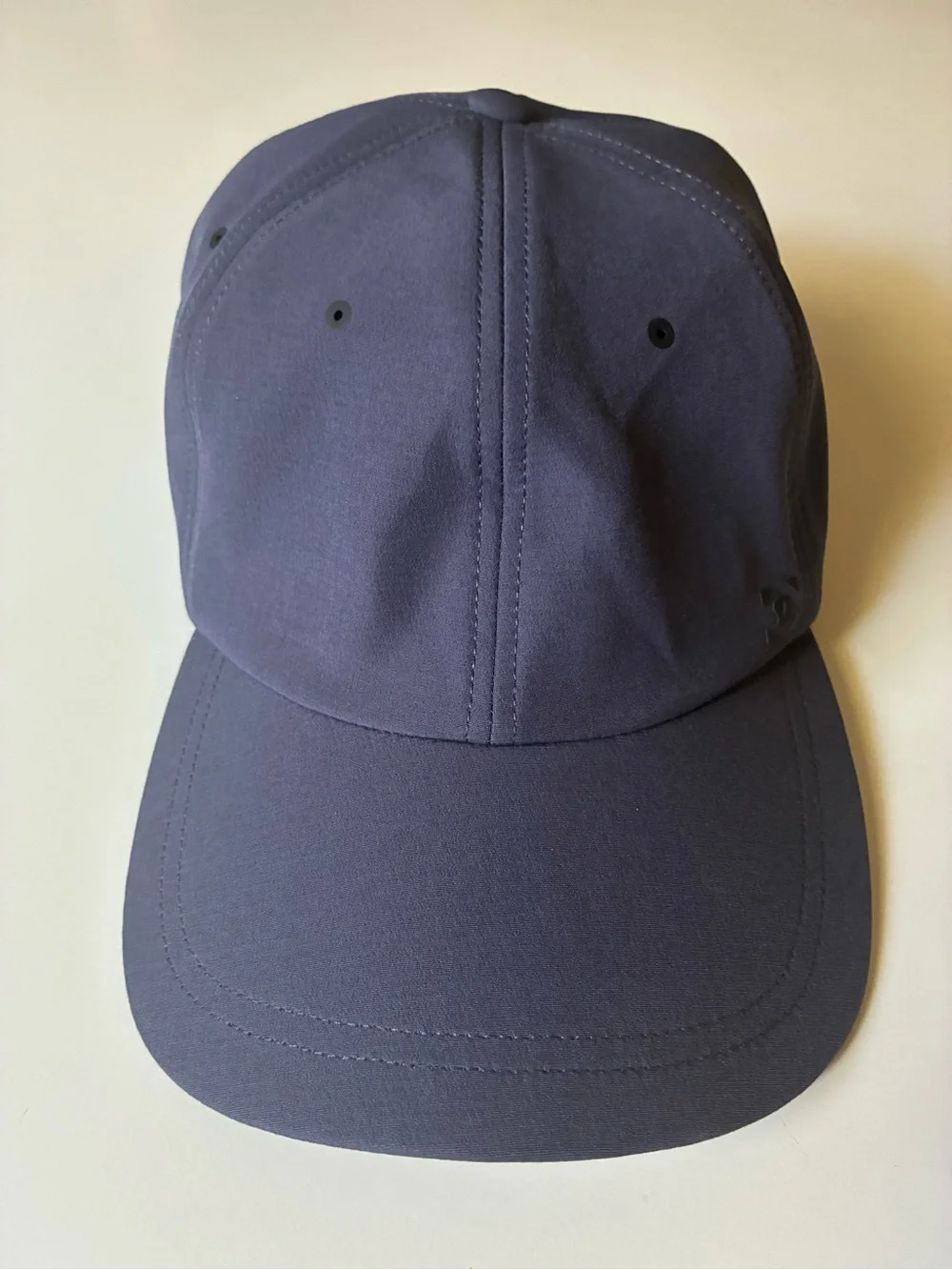 Lululemon Hat womens Blue running Cap With Adjustable Strap